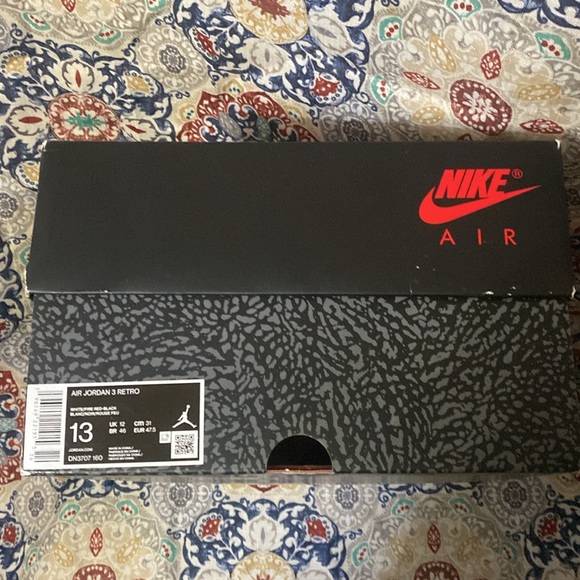 Air Jordan 3 retro “ fire red” - Picture 10 of 10